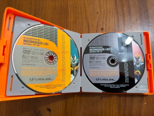 Dvd nagai visual - dvd, go