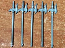 PLAYMOBIL X5 ALABARDAS LANZAS