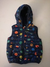 Smanicato giubbino Bimbo 18 Mesi Pianeti Bambino child Universo