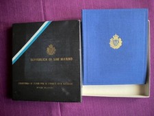 Folder cofanetto san marino - folder,