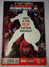 Captain America Volume 7, #25 , First appearance of Sam Wilson as Cap, NM 2014