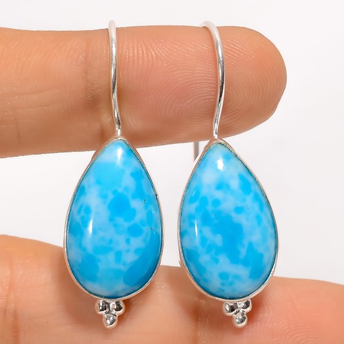 Orecchini larimar gemma - larimar,
