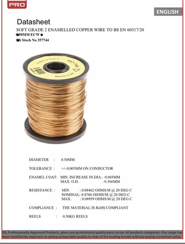 357744 filo rame - di,