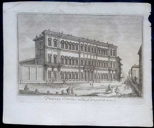 Stampa antica ridolfino venuti - stampa,