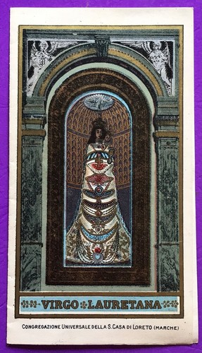 Santino holy card virgo - santino,