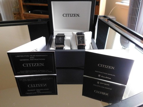 Citizen eco drive coppia - citizen,