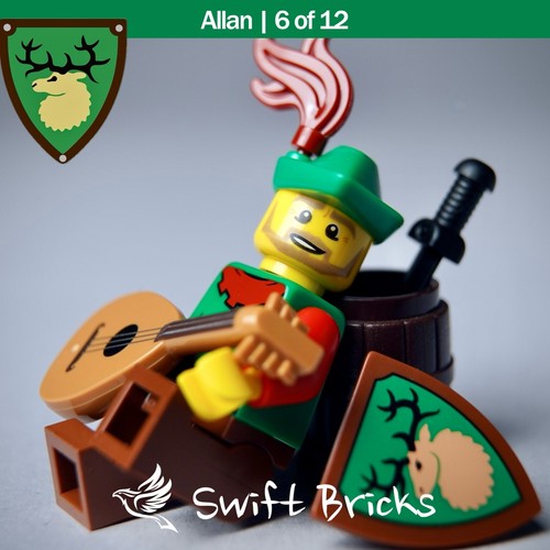 Lego forestmen minifigure - lego,