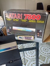 ATARI 7800 nella confezione originale   gioco Asteroids