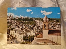 Cartolina Alberobello Panorana Zona Trulli 1975 AR1109 ^