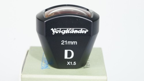 Voigtlander 21mm viewfinder - 21mm.,