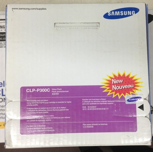 Samsung clp p300c confezione - clp-p300c,