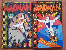 MADMAN ODDITY ODISSEY + ADVENTURES raccolta 1° e 2° serie COMPLETE originali USA