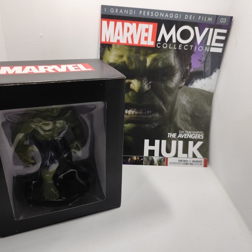 Eaglemoss marvel movie - marvel,