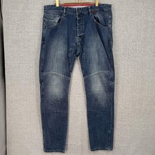 Jeans Dainese Uomo 36x31 Blu P