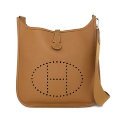 Borsa a tracolla EGA HERMES Evelyne 13:00 Epsom in pelle oro*/2BH2568