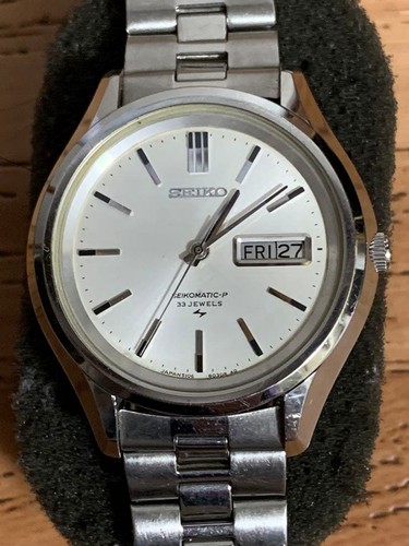 Seiko seikomatic 5106 - seiko,