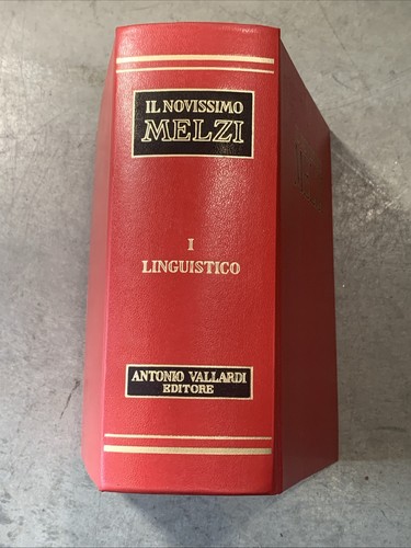 Novissimo melzi i - novissimo,