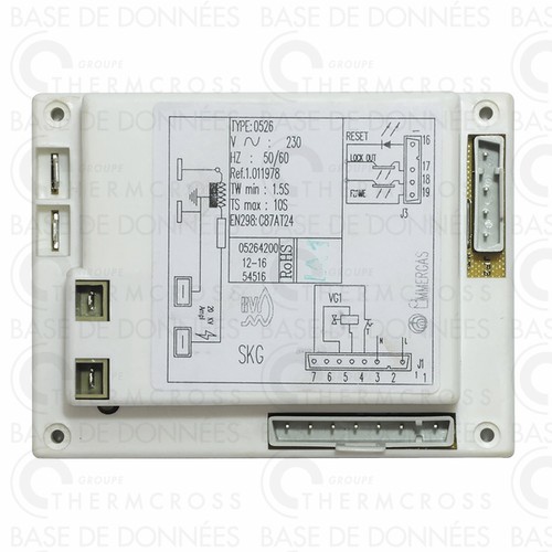 Scheda elettronica 0526