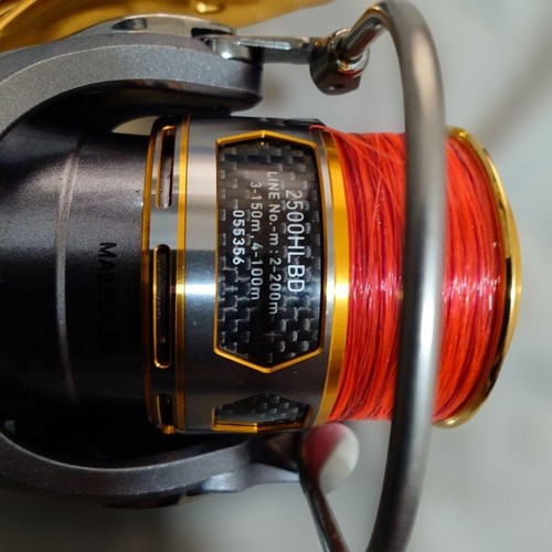 Daiwa tournament 2500hlbd - daiwa・12,