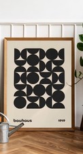 Poster Bauhaus 50x70 cm nuovo