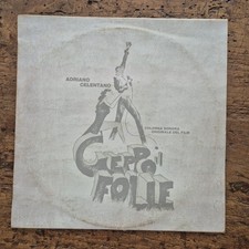 Adriano celentano geppo - lp,