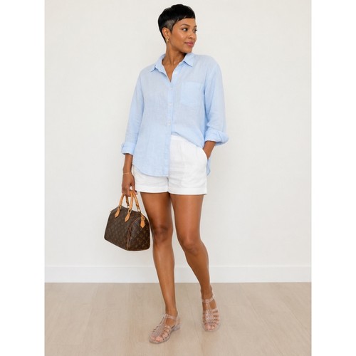 Camicia zara bambino blu - zara, 100%
