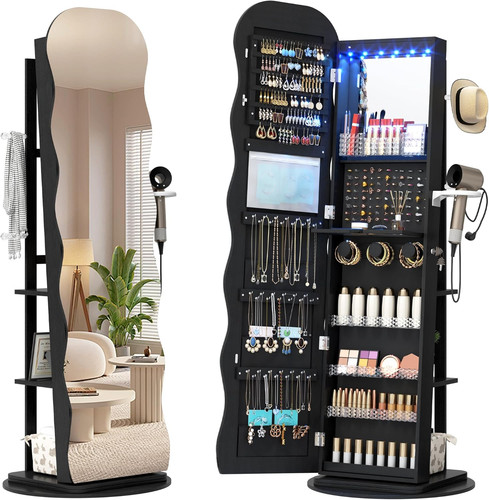 Led specchio portagioie - led, da
