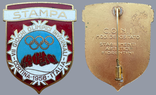 Olympic cortina 1956 stampa - cortina,