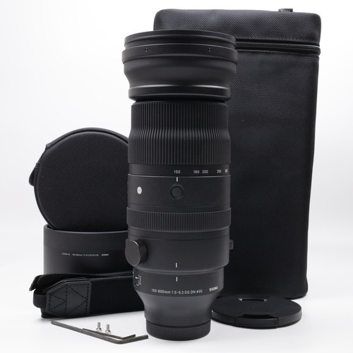 Sigma sports 150 600mm - sigma, f5-6.3