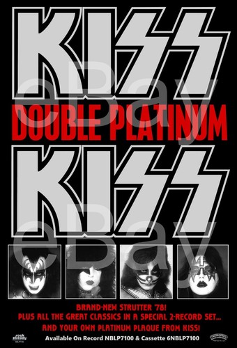 Poster personalizzato kiss - poster,