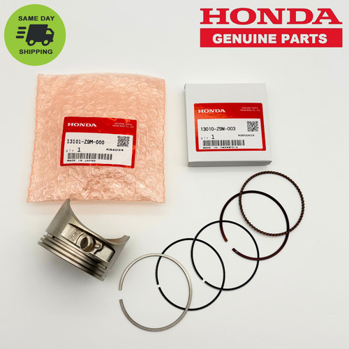 Honda 13101 z9m 000 - honda, pistone