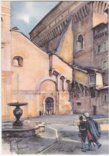 CTTA' DEL VATICANO - LA ZECCA - ILLUSTRATORE ALDO RAIMONDI -19934-