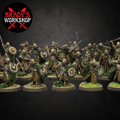 Esercito guerrieri rohan 24 - esercito, rohan!