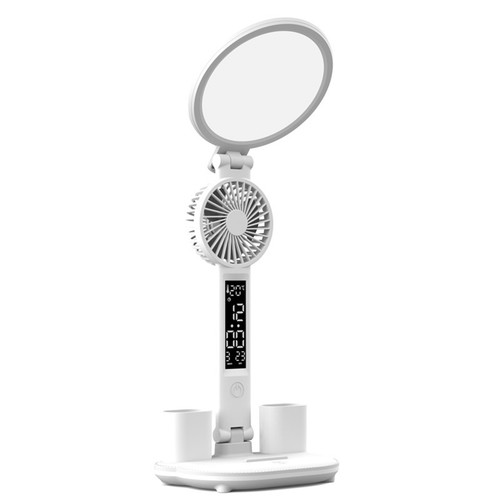 Lampada tavolo orologio - 1x(lampada,