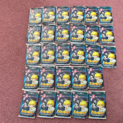 Bandai zatch bell the card - the,