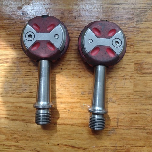 Pedali speedplay red - speedplay, axles