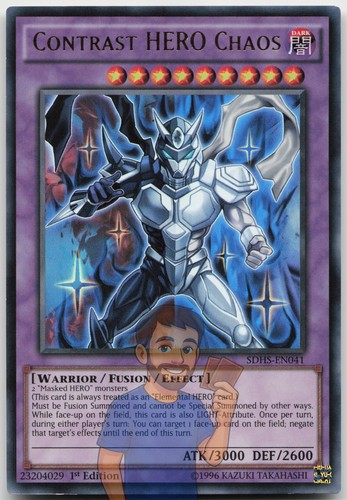 Contrast hero chaos sdhs - contrast, sdhs-en041