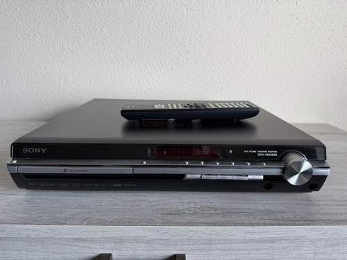 Sony dav hdx500 dvd - dvd, sistema