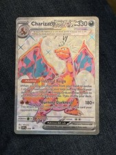 Carta Pokemon Charizard EX