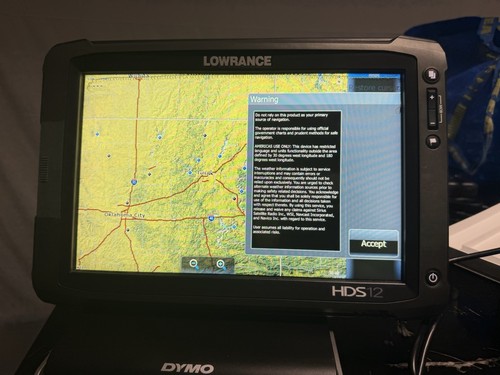 Lowrance hds touch gen 2 - lowrance,