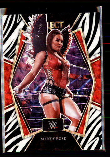 Mandy rose 2022 panini select - rose,