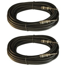 2- 25' FT 12 GA gauge 1/4" pro