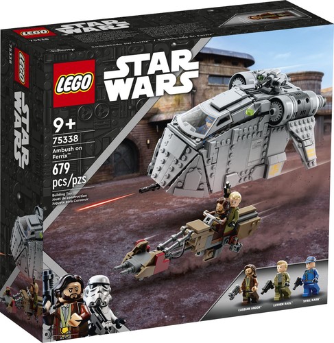 Lego star wars - wars, 75338
