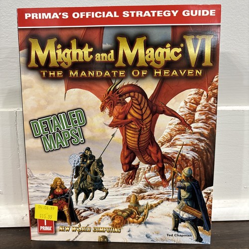 Might and magic the - vi, :