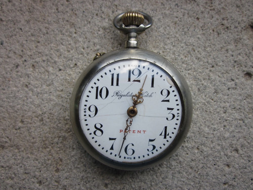 Orologio tasca regulateur - da,