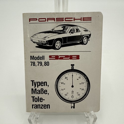 B553 porsche 928 datenheft - b553,