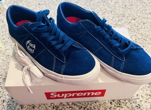 Streetwear supreme vans - streetwear, x