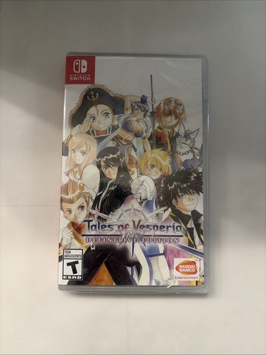 Tales vesperia definitive - of,