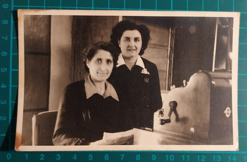 Foto donne negozianti banco - banco, e