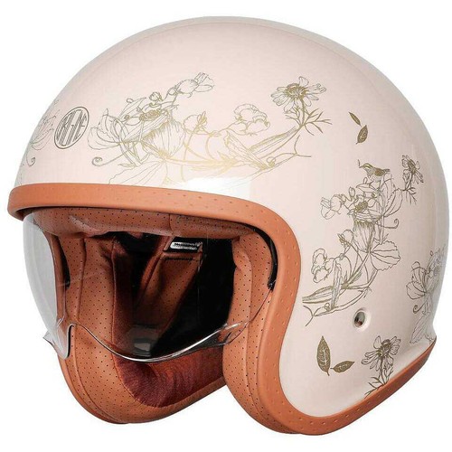 Casco moto jet vintage custom - jet,